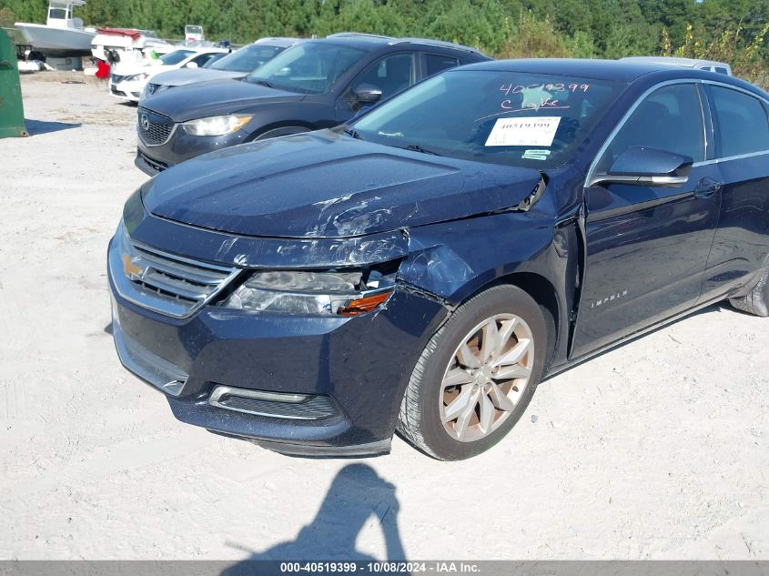 2018 Chevrolet Impala 1Lt VIN: 1G1105S36JU127458 Lot: 40519399