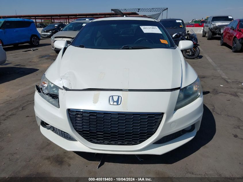 2013 Honda Cr-Z Ex VIN: JHMZF1D66DS003097 Lot: 40519403