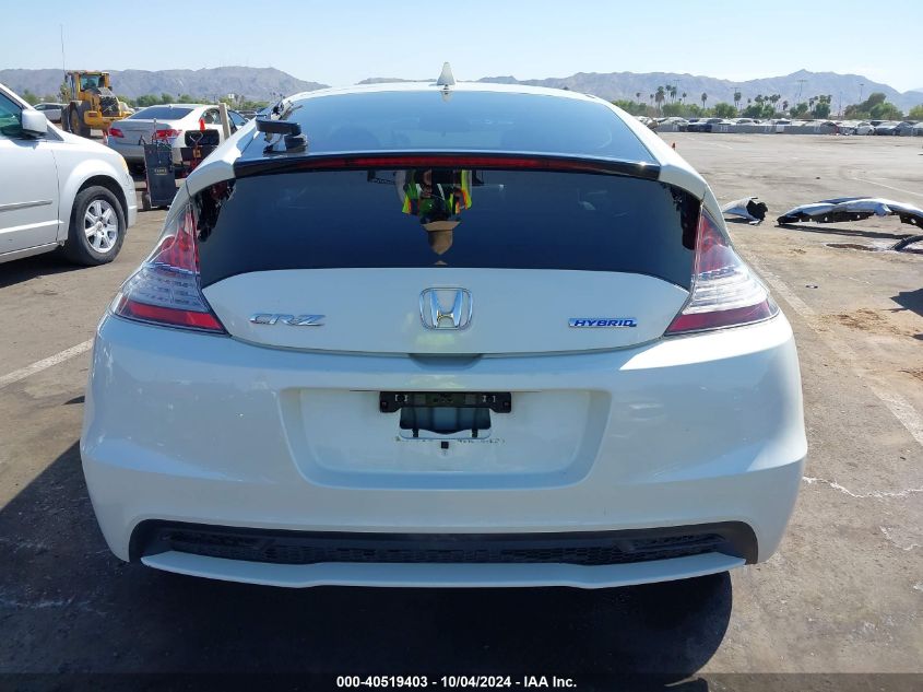 2013 Honda Cr-Z Ex VIN: JHMZF1D66DS003097 Lot: 40519403