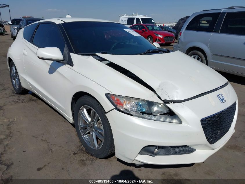 2013 Honda Cr-Z Ex VIN: JHMZF1D66DS003097 Lot: 40519403