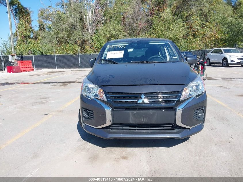 2024 Mitsubishi Mirage Es/Le VIN: ML32AUHJXRH010059 Lot: 40519410