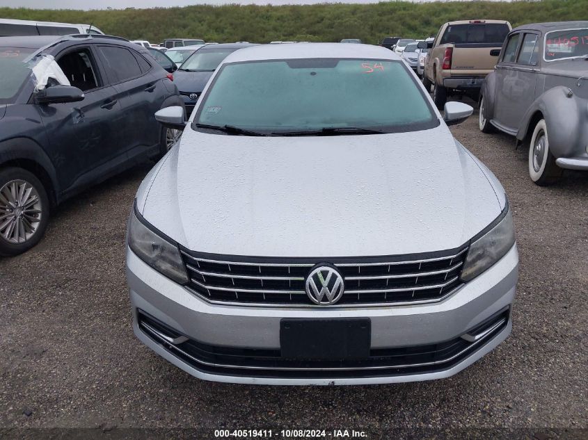 2016 VOLKSWAGEN PASSAT 1.8T S - 1VWAT7A38GC013842