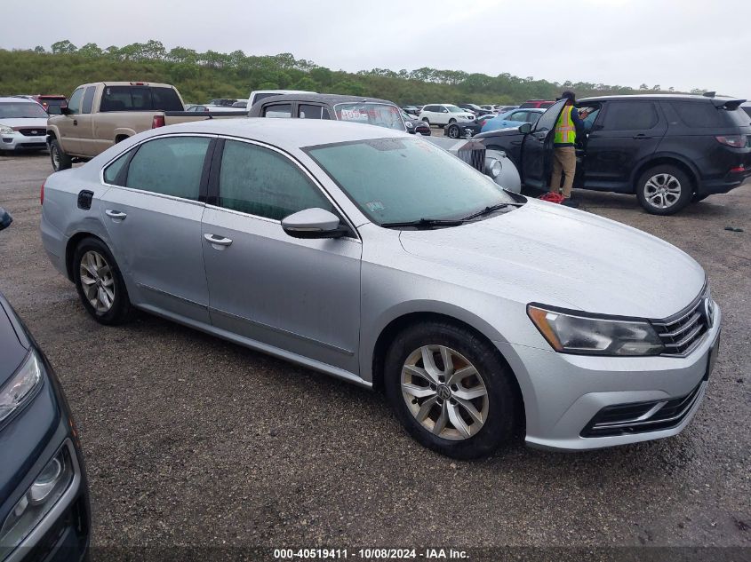 2016 VOLKSWAGEN PASSAT 1.8T S - 1VWAT7A38GC013842