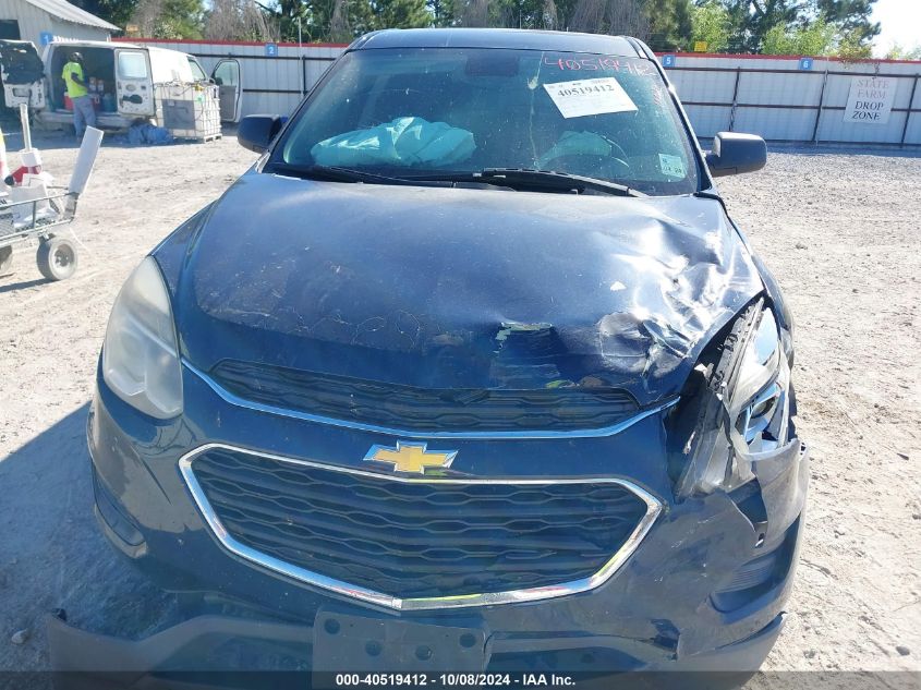 2GNALBEK6H1547749 2017 Chevrolet Equinox Ls