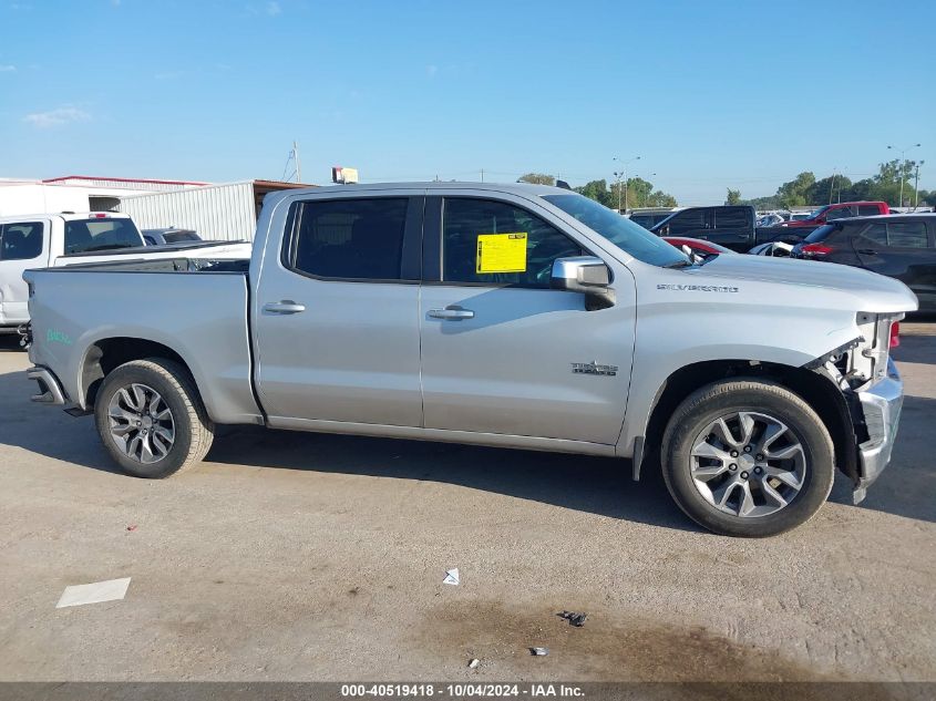 2020 Chevrolet Silverado 1500 2Wd Short Bed Lt VIN: 1GCPWCED1LZ163976 Lot: 40519418