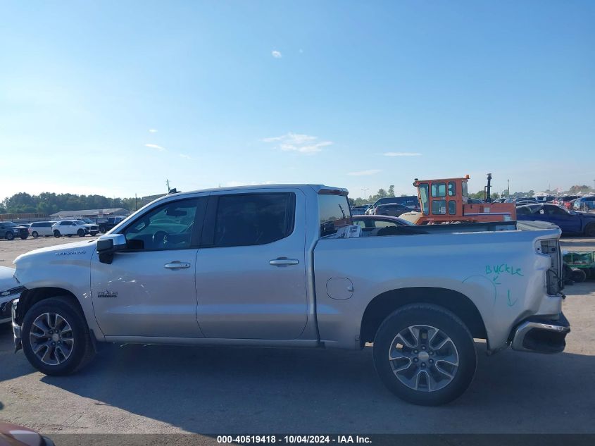 2020 Chevrolet Silverado 1500 2Wd Short Bed Lt VIN: 1GCPWCED1LZ163976 Lot: 40519418