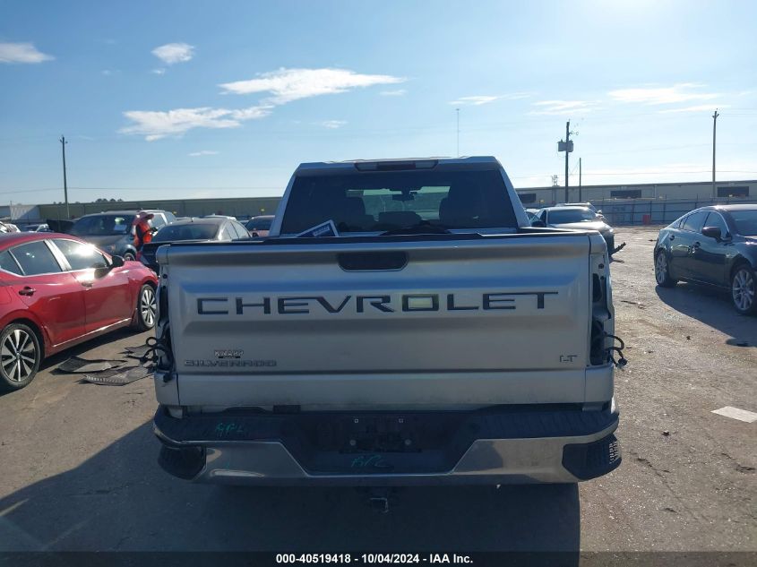 2020 Chevrolet Silverado 1500 2Wd Short Bed Lt VIN: 1GCPWCED1LZ163976 Lot: 40519418