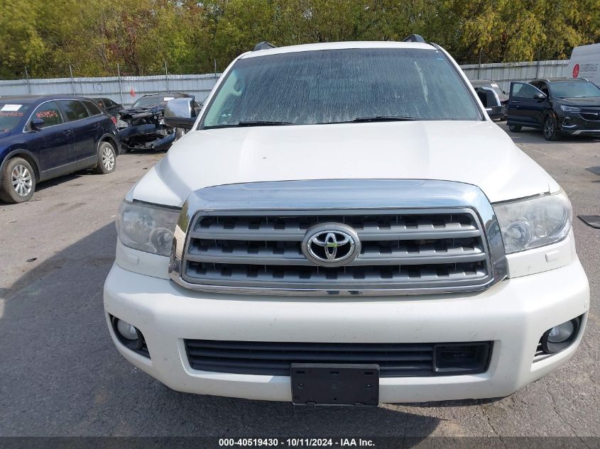 5TDDW5G16DS090351 2013 Toyota Sequoia Platinum