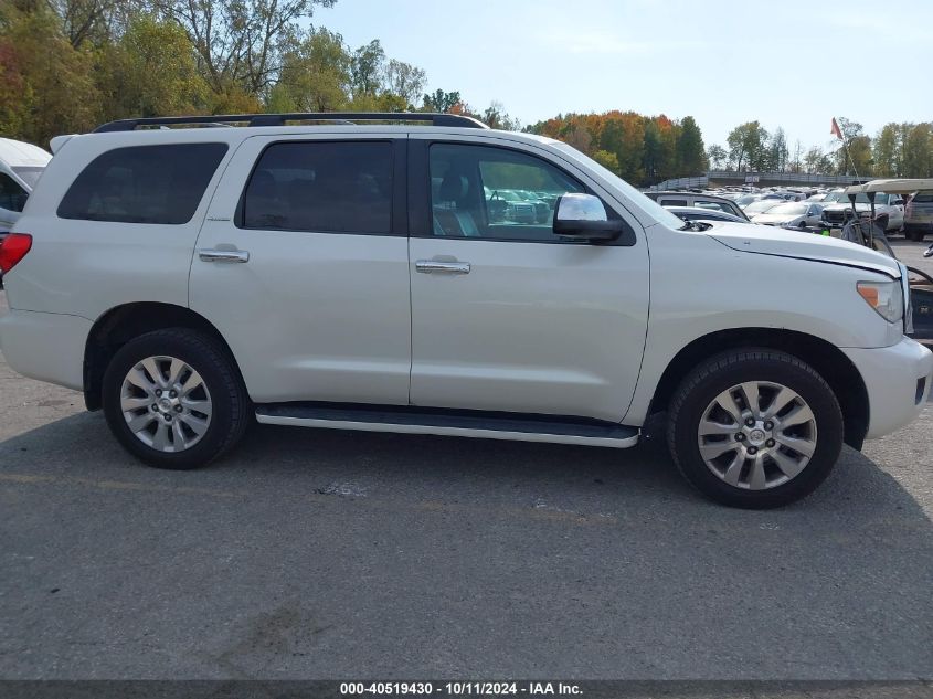 2013 Toyota Sequoia Platinum 5.7L V8 VIN: 5TDDW5G16DS090351 Lot: 40519430