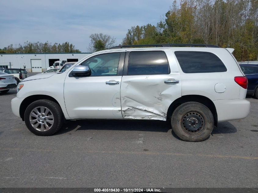 2013 Toyota Sequoia Platinum 5.7L V8 VIN: 5TDDW5G16DS090351 Lot: 40519430