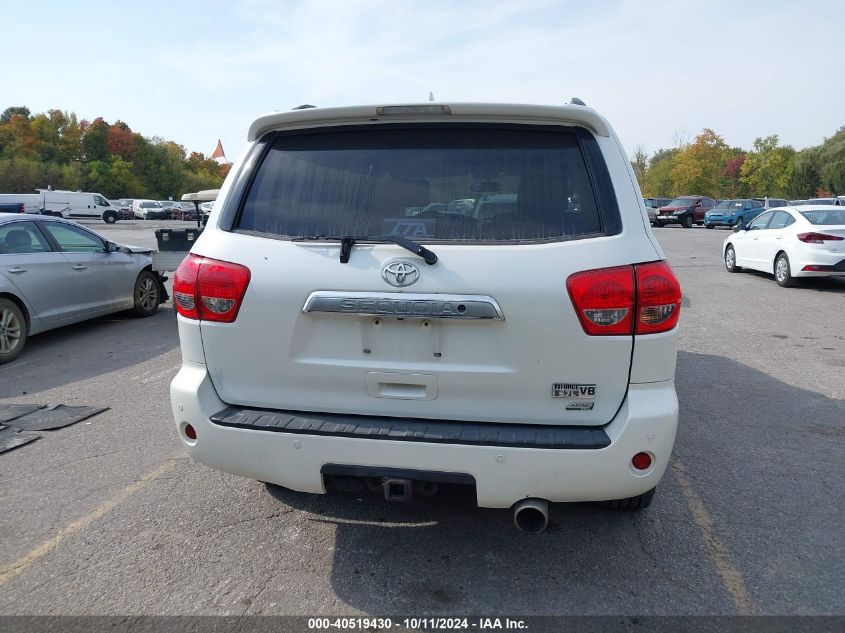 2013 Toyota Sequoia Platinum 5.7L V8 VIN: 5TDDW5G16DS090351 Lot: 40519430