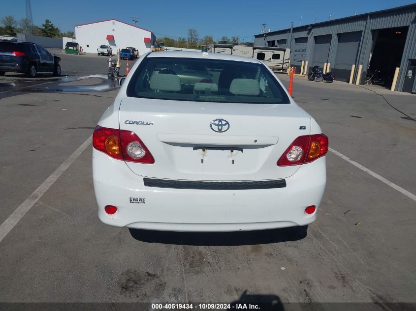 JTDBU4EE7A9116169 2010 Toyota Corolla Le