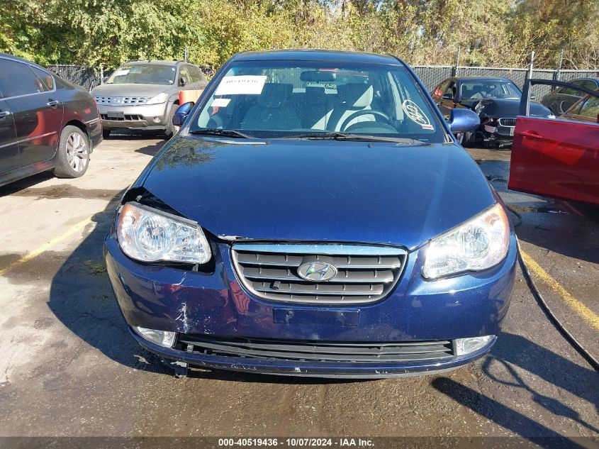 2009 Hyundai Elantra Gls VIN: KMHDU46D59U799413 Lot: 40519436