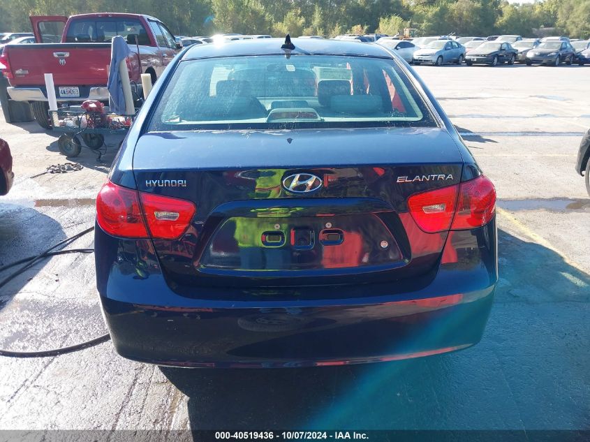 2009 Hyundai Elantra Gls VIN: KMHDU46D59U799413 Lot: 40519436