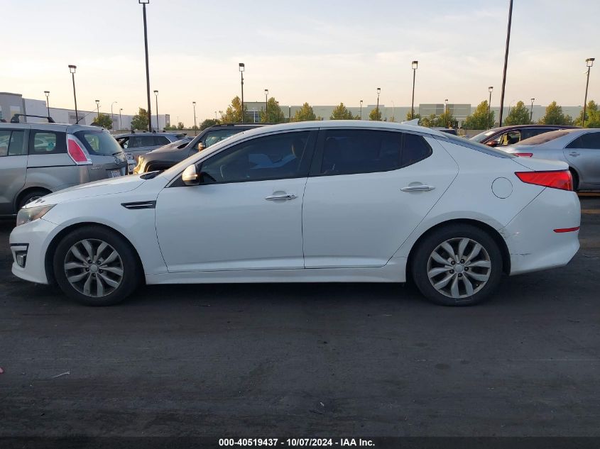 2015 Kia Optima Ex VIN: 5XXGN4A70FG352151 Lot: 40519437