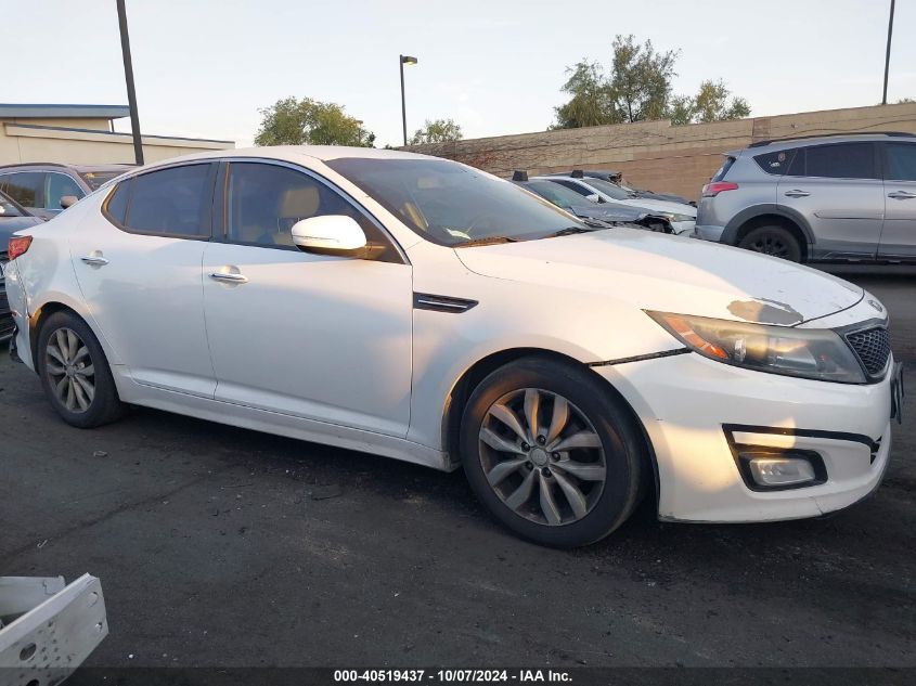 2015 Kia Optima Ex VIN: 5XXGN4A70FG352151 Lot: 40519437