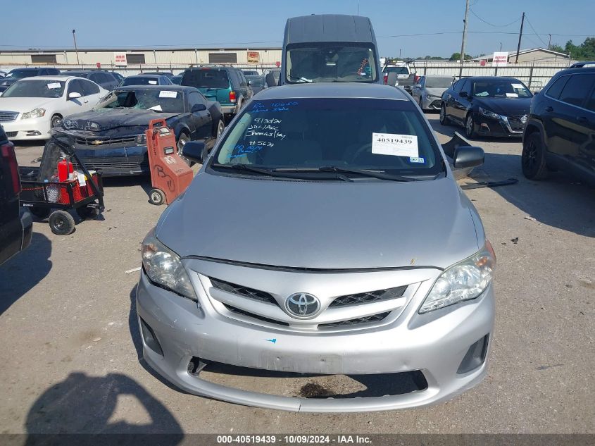 2011 Toyota Corolla S/Le VIN: 2T1BU4EE8BC735634 Lot: 40519439