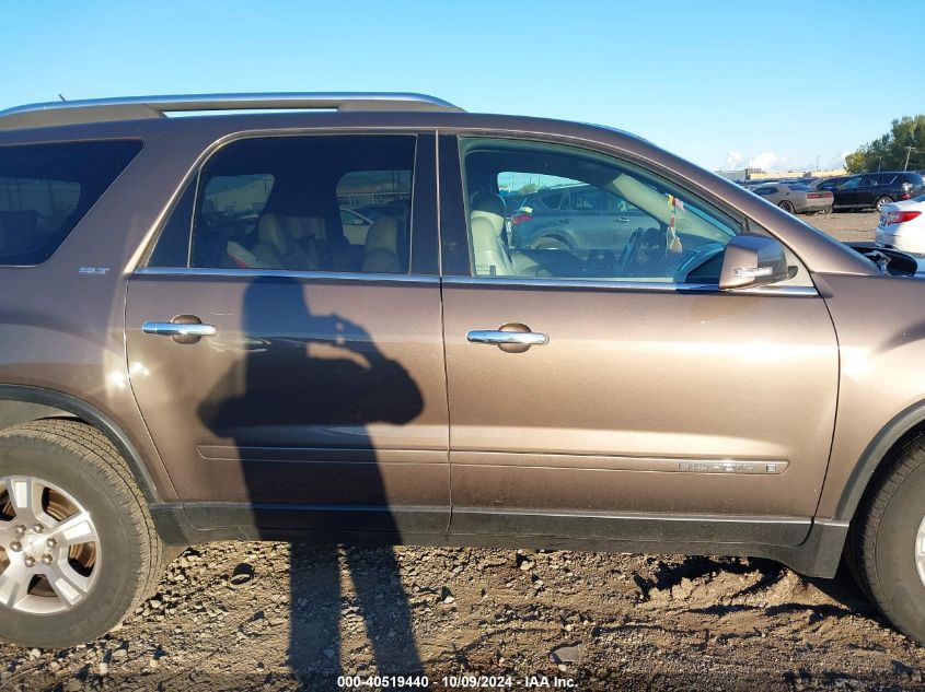 2008 GMC Acadia Slt-2 VIN: 1GKER33738J179439 Lot: 40519440