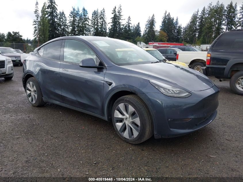 5YJYGDED0MF106148 2021 TESLA MODEL Y - Image 1