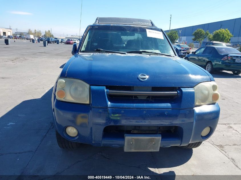 2002 Nissan Frontier Sc-V6 VIN: 1N6MD29X32C332045 Lot: 40519449