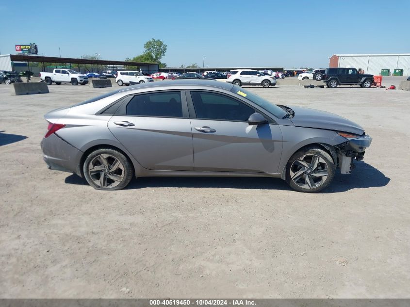 2023 Hyundai Elantra Sel VIN: KMHLS4AG6PU572666 Lot: 40519450