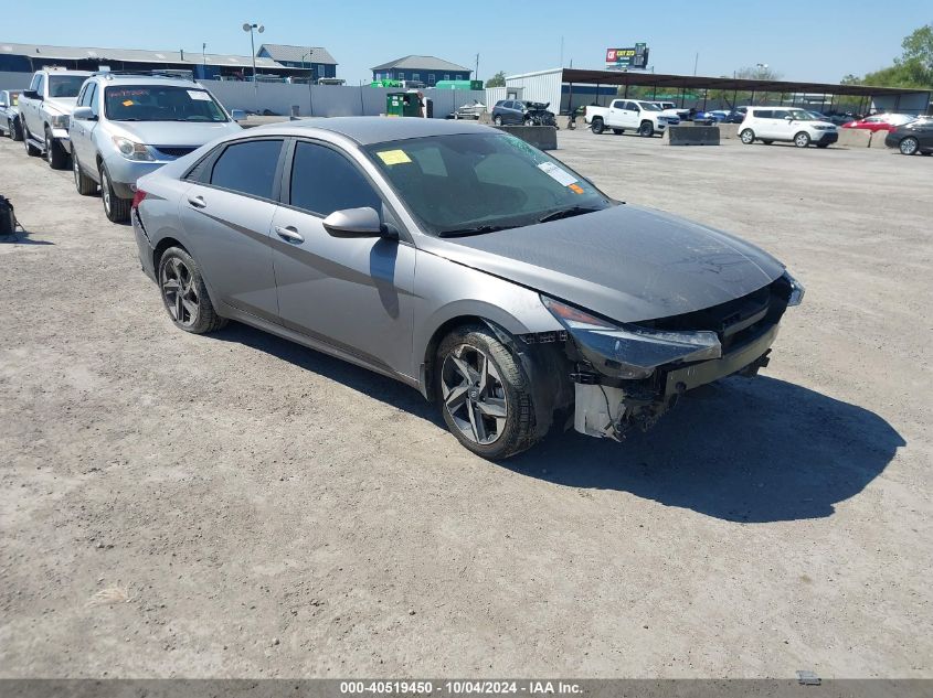 2023 HYUNDAI ELANTRA SEL - KMHLS4AG6PU572666