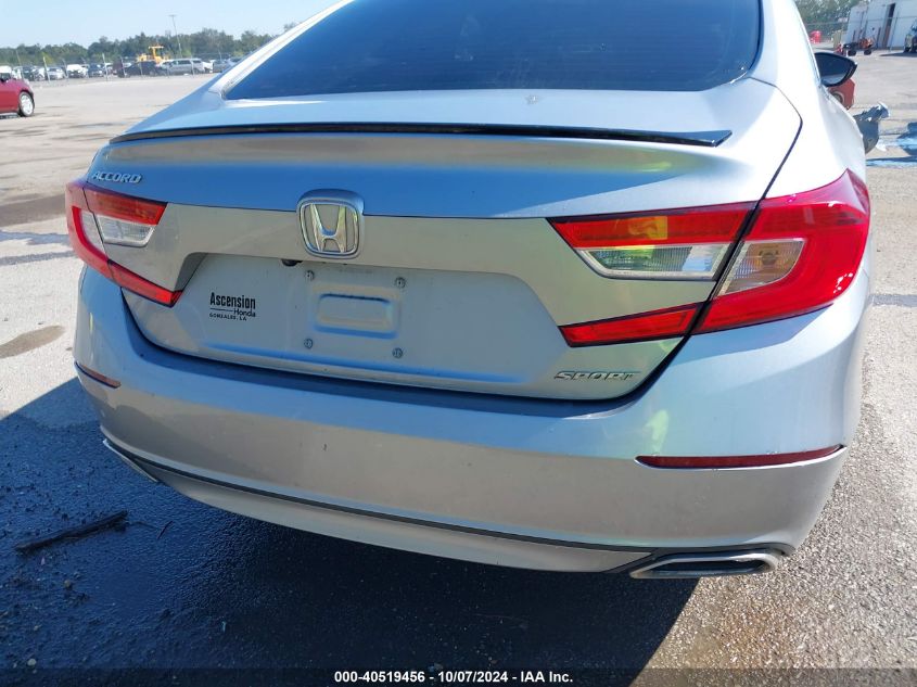 1HGCV1F30MA067432 2021 Honda Accord Sport