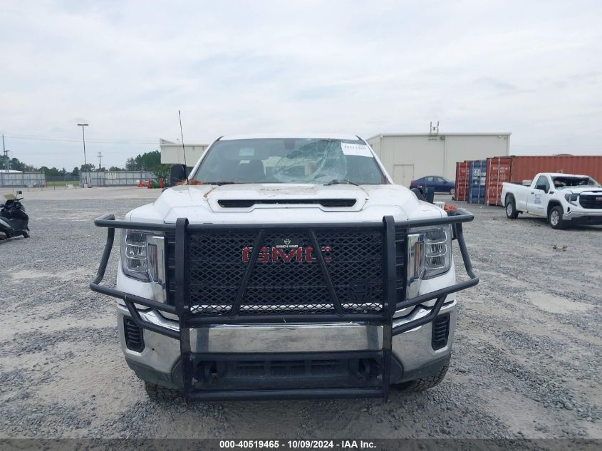 2022 GMC Sierra 2500Hd 4Wd Standard Bed Pro VIN: 1GT49LE77NF292961 Lot: 40519465