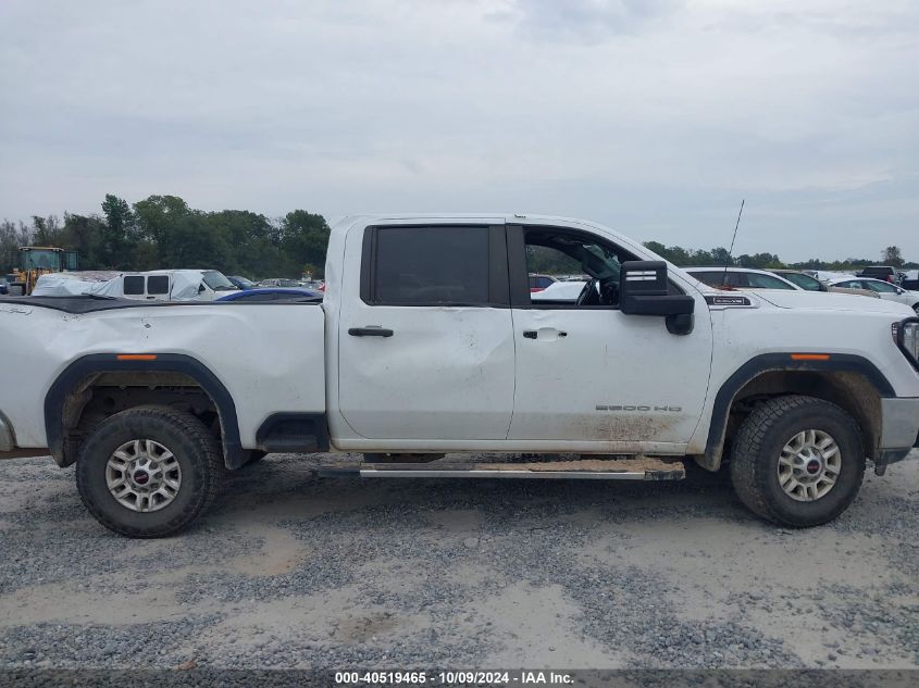 2022 GMC Sierra 2500Hd 4Wd Standard Bed Pro VIN: 1GT49LE77NF292961 Lot: 40519465