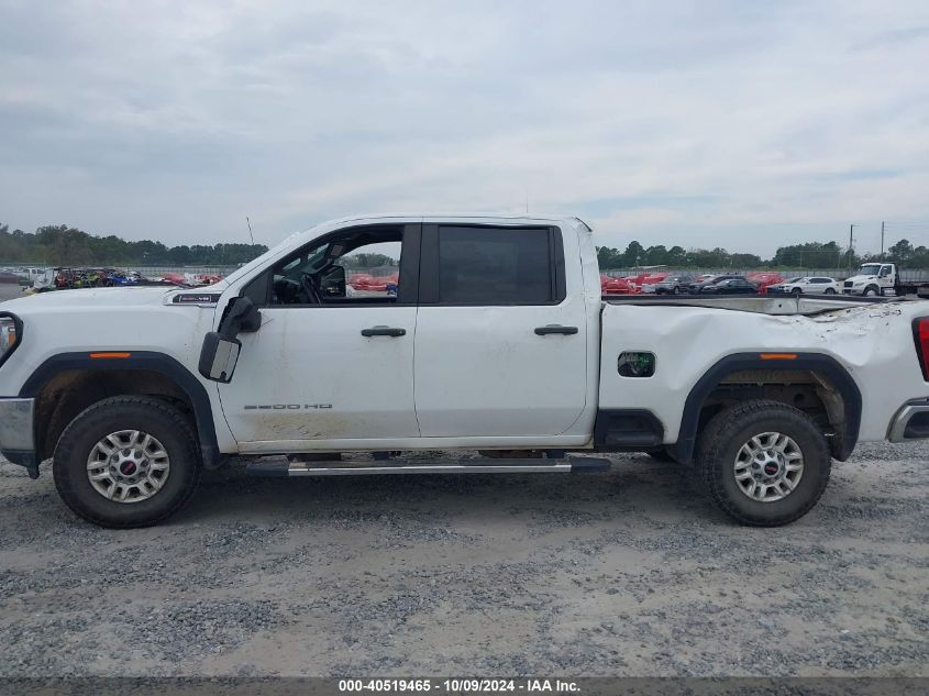 1GT49LE77NF292961 2022 GMC Sierra 2500Hd 4Wd Standard Bed Pro