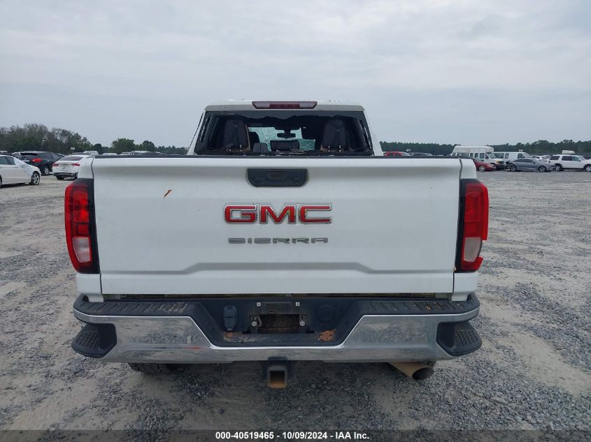 2022 GMC Sierra 2500Hd 4Wd Standard Bed Pro VIN: 1GT49LE77NF292961 Lot: 40519465