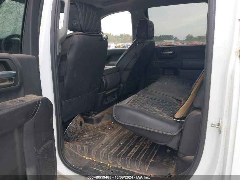 2022 GMC Sierra 2500Hd 4Wd Standard Bed Pro VIN: 1GT49LE77NF292961 Lot: 40519465