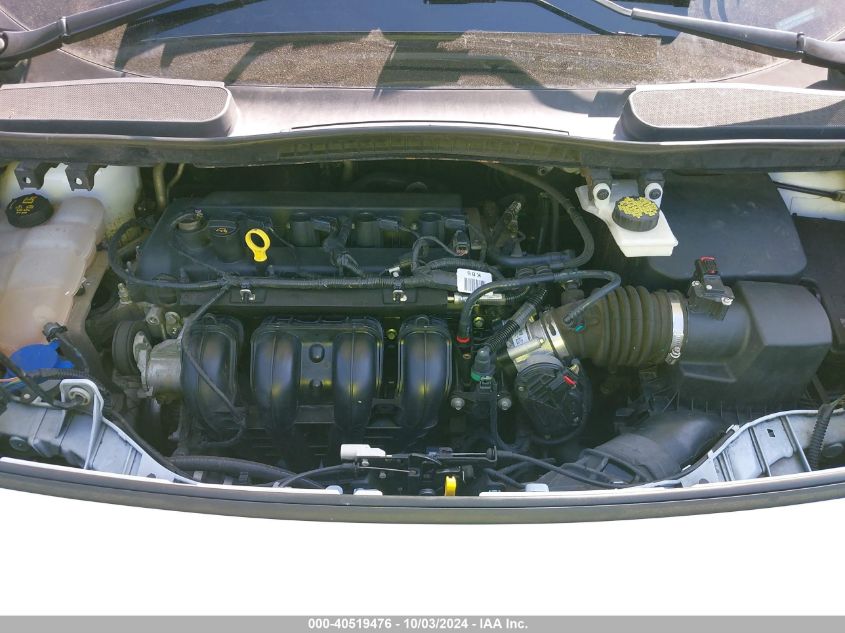 2017 Ford Transit Connect Xl VIN: NM0LS7E78H1296703 Lot: 40519476