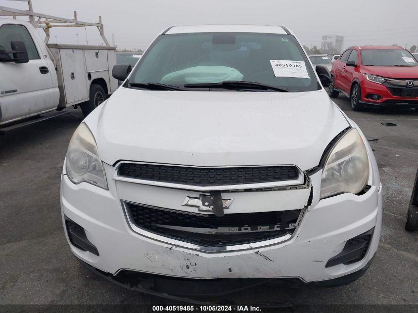 2GNALBEKXD1213816 2013 Chevrolet Equinox Ls