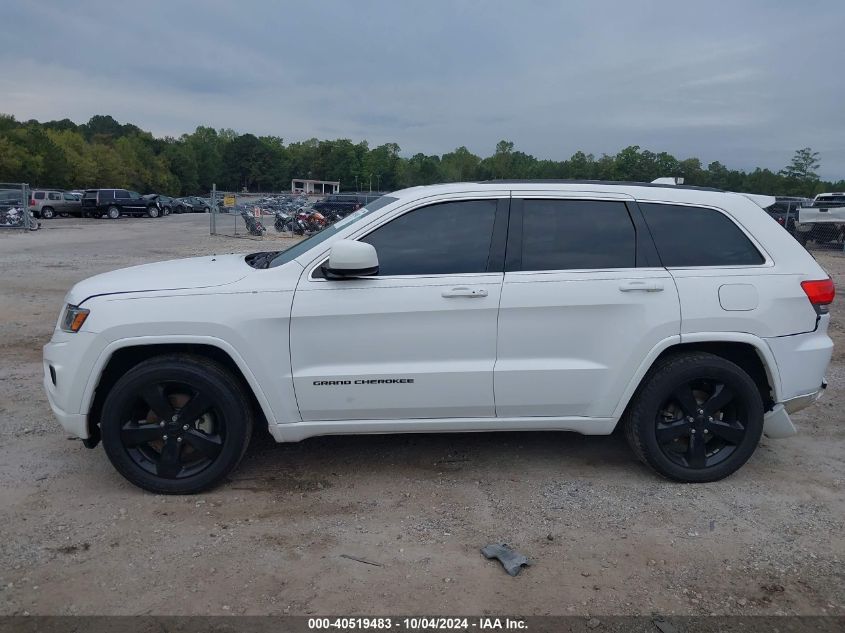 2015 Jeep Grand Cherokee Altitude VIN: 1C4RJEAGXFC614395 Lot: 40519483