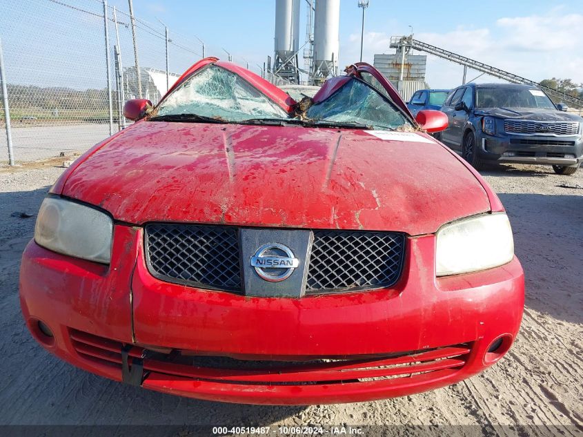 2006 Nissan Sentra 1.8S VIN: 3N1CB51D76L643014 Lot: 40565469