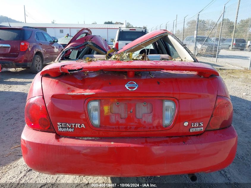 2006 Nissan Sentra 1.8S VIN: 3N1CB51D76L643014 Lot: 40565469