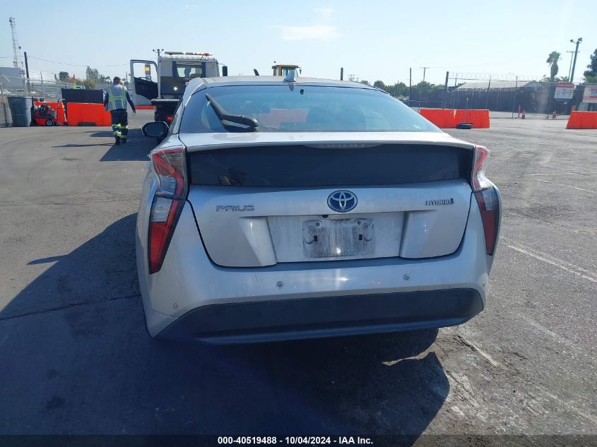 2018 Toyota Prius Two VIN: JTDKBRFU9J3063549 Lot: 40519488