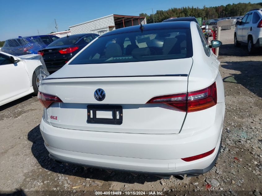 2019 Volkswagen Jetta Gli 2.0T 35Th Anniversary Edition/2.0T Autobahn/2.0T S VIN: 3VW6T7BU1KM154482 Lot: 40519489