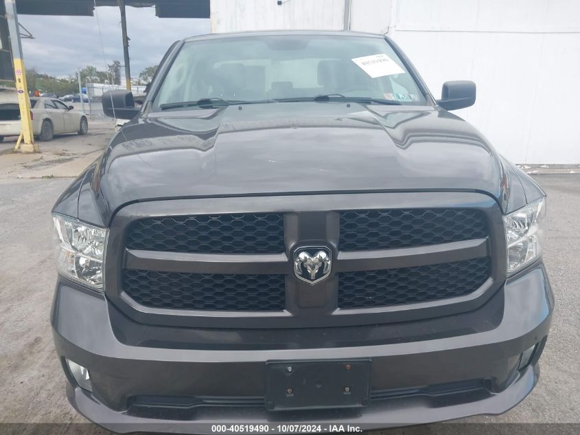 2017 Ram 1500 Express 4X4 6'4 Box VIN: 1C6RR7FT8HS565529 Lot: 40519490