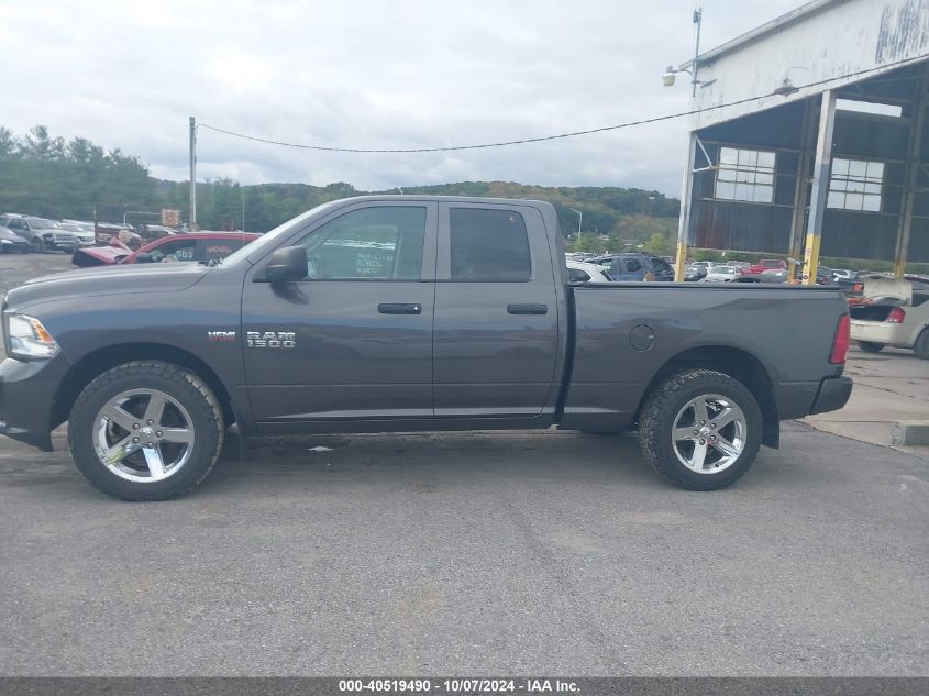 2017 Ram 1500 Express 4X4 6'4 Box VIN: 1C6RR7FT8HS565529 Lot: 40519490