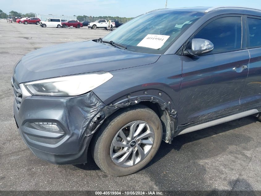 KM8J33A4XJU770419 2018 Hyundai Tucson Sel Plus