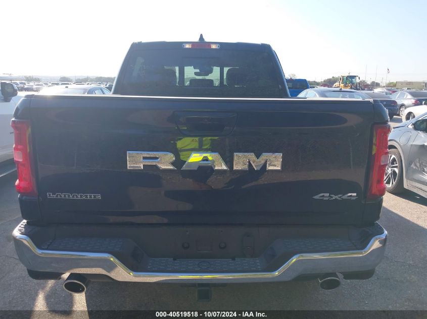 2025 Ram 1500 Laramie 4X4 5'7 Box VIN: 1C6SRFJPXSN562112 Lot: 40519518