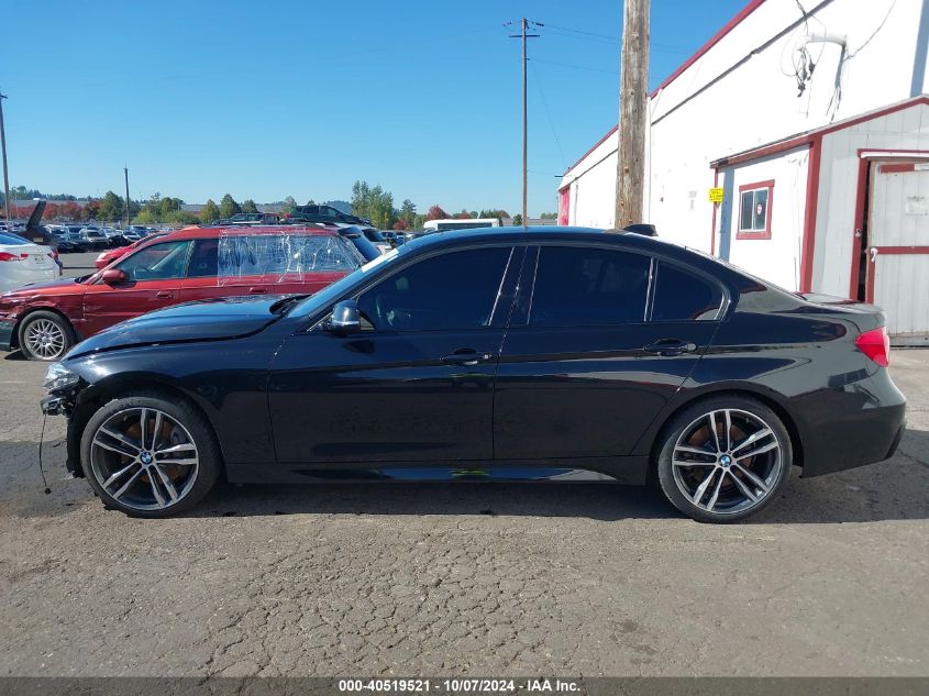 2018 BMW 340I VIN: WBA8B3C53JK843361 Lot: 40519521