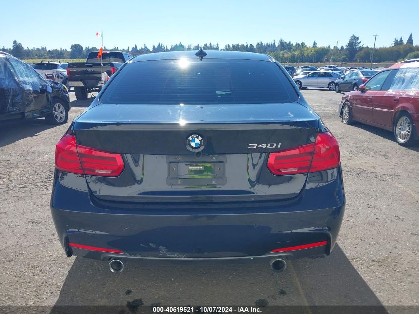 2018 BMW 340I VIN: WBA8B3C53JK843361 Lot: 40519521