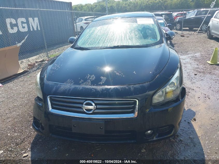 1N4AA5APXEC910454 2014 Nissan Maxima 3.5 Sv