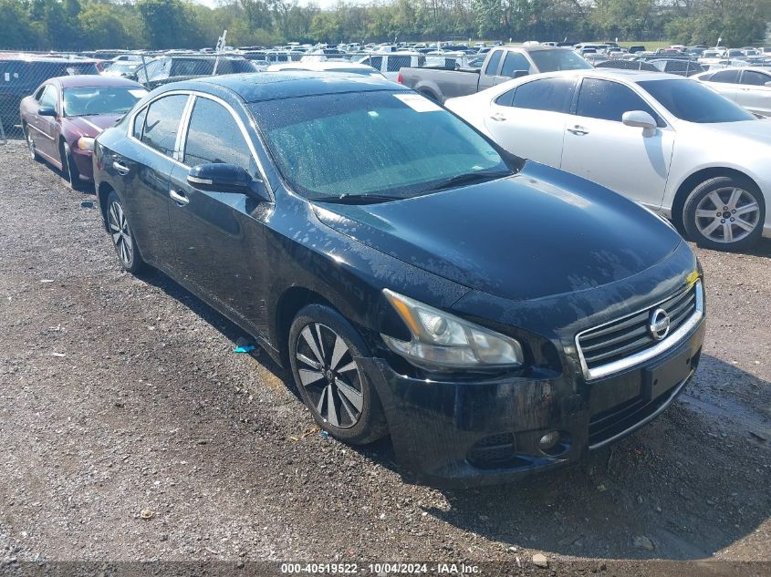 VIN 1N4AA5APXEC910454 2014 NISSAN MAXIMA no.1