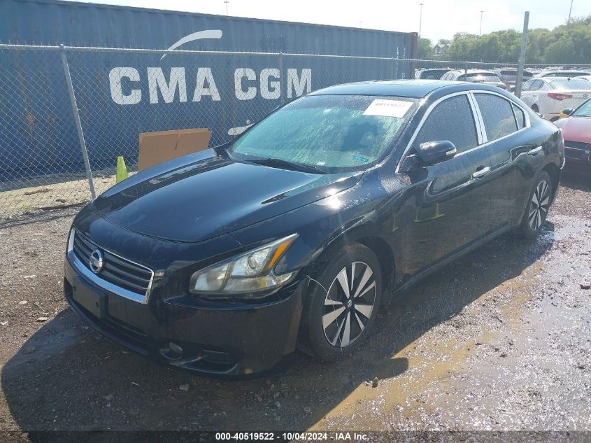 VIN 1N4AA5APXEC910454 2014 NISSAN MAXIMA no.2