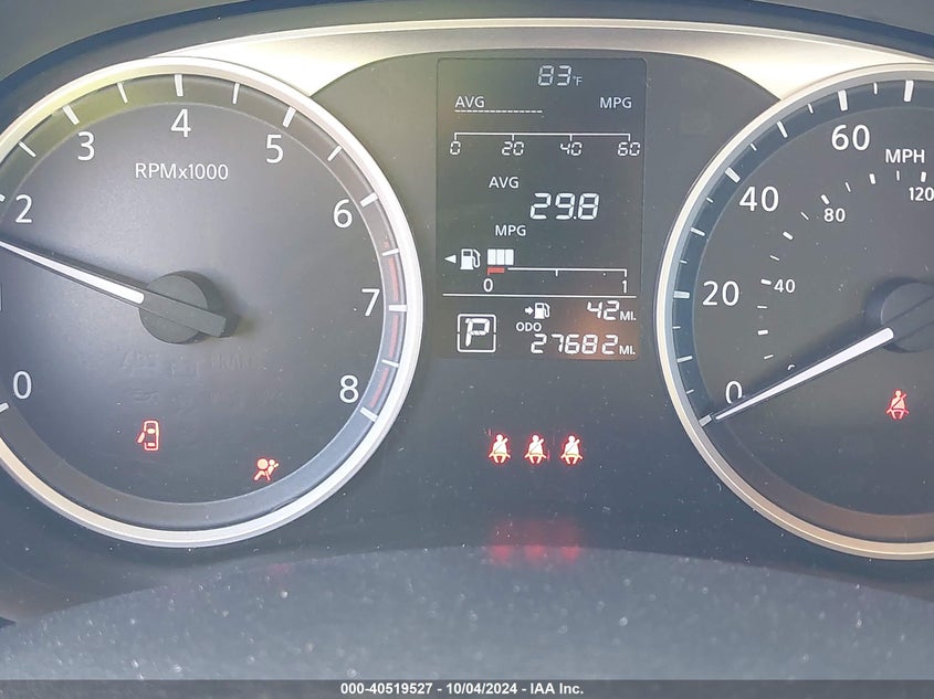 VIN 3N1CP5BV8PL540243 2023 NISSAN KICKS S XTRONIC CVT