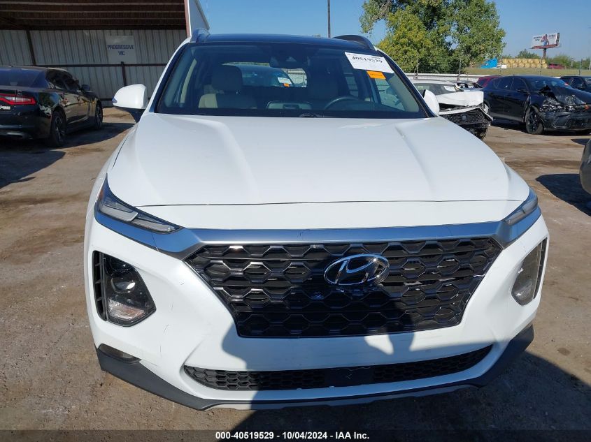 5NMS53AA7KH041070 2019 Hyundai Santa Fe Ultimate 2.0T